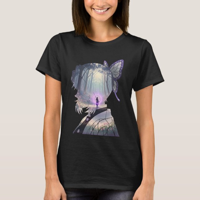 Camiseta Espíritu de la Hoja Susurrante (Anverso)