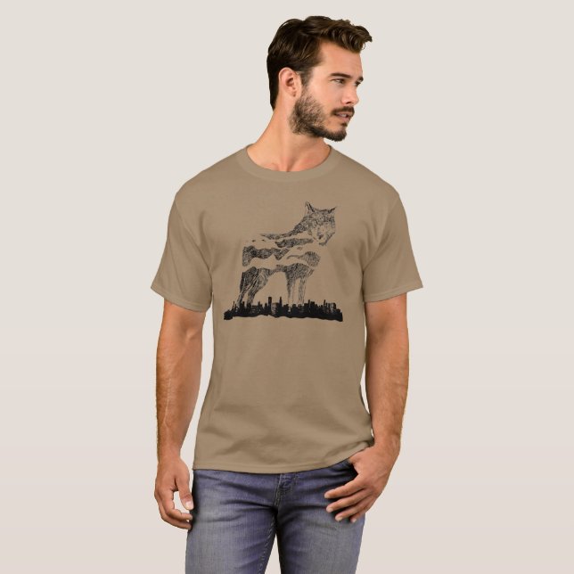 Camiseta Espíritu de la naturaleza (Anverso completo)