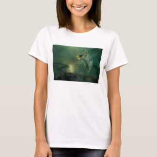 Camiseta Espíritu de la Noche por Grimshaw, Hada Victoriana