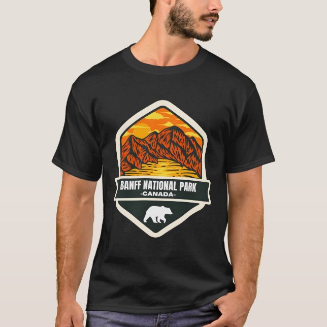Camiseta Espíritu � de las montañas (Anverso)