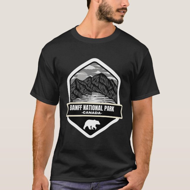 Camiseta Espíritu � de las montañas (Anverso)