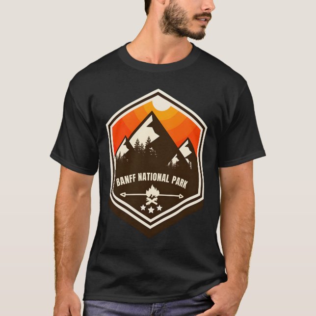Camiseta Espíritu � de las montañas (Anverso)