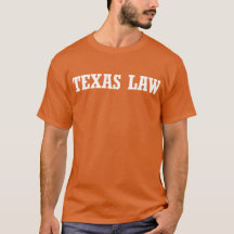 Espíritu de ley de Texas en blanco
