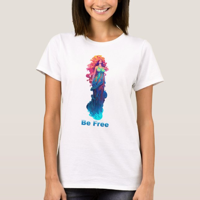Camiseta Espíritu de libertad (Anverso)