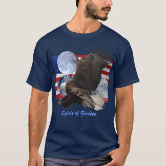 CAMISETA ESPÍRITU DE LIBERTAD LIBRE LIBERTAD LIBRE LIBERTAD