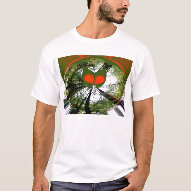 Camiseta Espíritu de los árboles (Anverso)