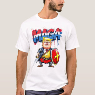 Camiseta Espíritu de MAGA - Tee de Donald Trump