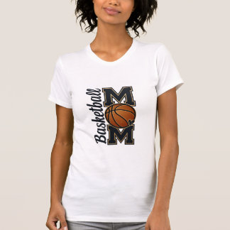 Camiseta Espíritu de Mamá de Baloncesto Estilo Varsity Dora
