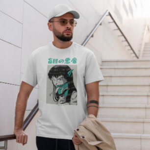 Camiseta Espíritu de monstruo japonés