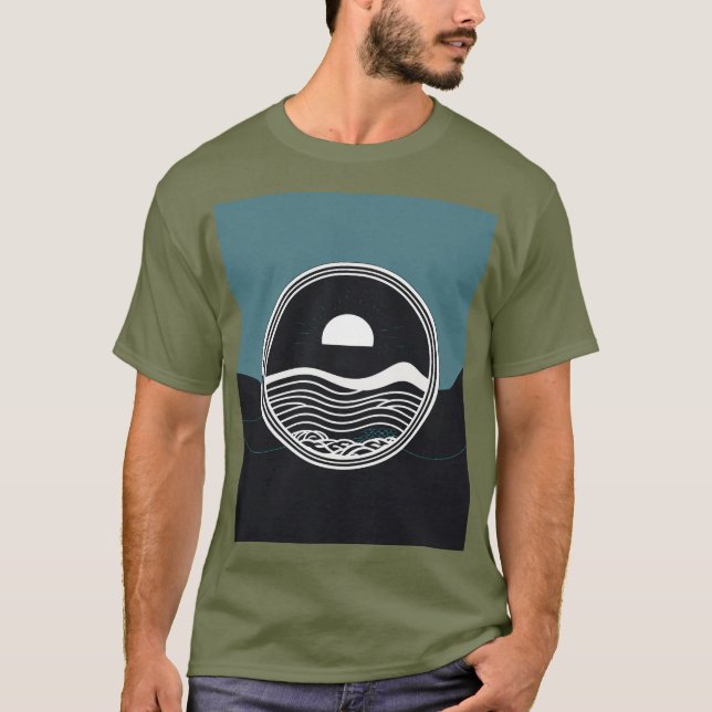 Camiseta Espíritu de montaña (Anverso)