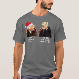 Camiseta Espíritu De Navidades Estatales Y Waldorf