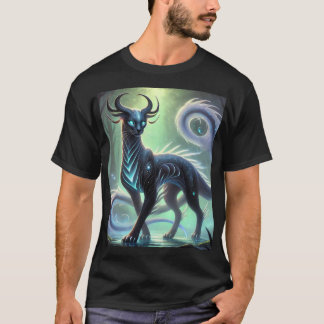 Camiseta Espíritu de pantera celeste