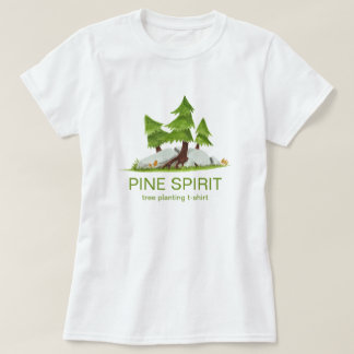 Camiseta Espíritu de pino