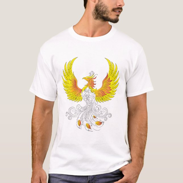 Camiseta Espíritu de Renacimiento del Fénix (Anverso)