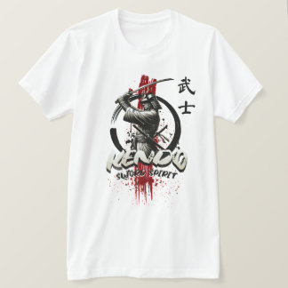 Camiseta Espíritu de Samurai