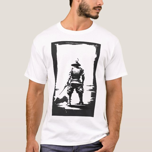 Camiseta Espíritu de Samurai (Anverso)