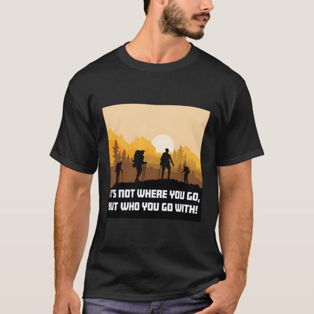 Camiseta Espíritu de senderismo (Anverso)