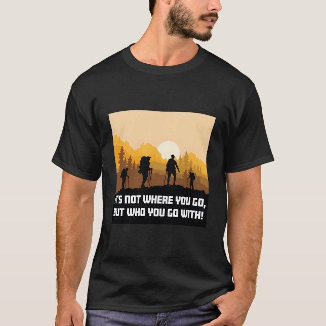 Camiseta Espíritu de senderismo (Anverso)