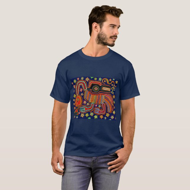Camiseta Espíritu de serpiente chamán (Anverso completo)