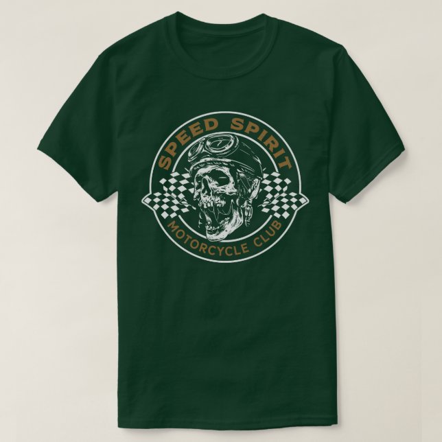 CAMISETA ESPÍRITU DE VELOCIDAD 4 (Diseño del anverso)
