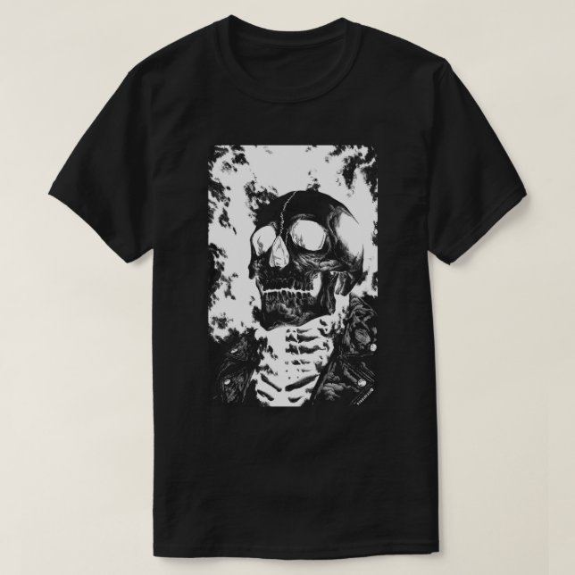 Camiseta Espíritu de venganza 2 (Diseño del anverso)