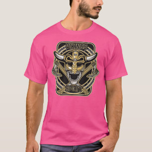 Camiseta Espíritu de Vikings de cráneo
