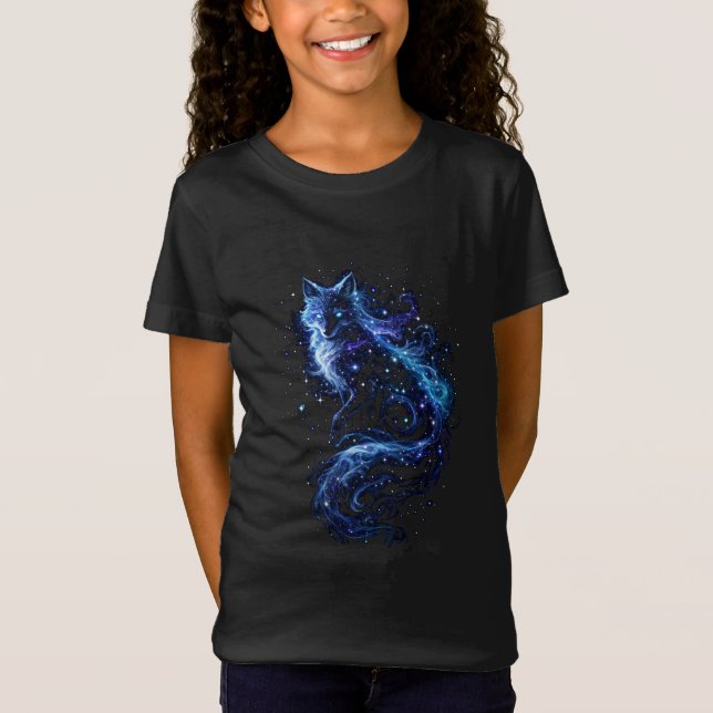 Camiseta Espíritu de Zorro Celestial (Anverso)