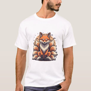 Camiseta Espíritu de zorro de 9 colas