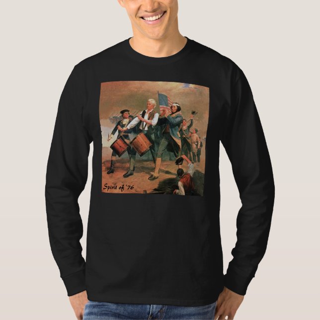 Camiseta Espíritu del 76 (Anverso)