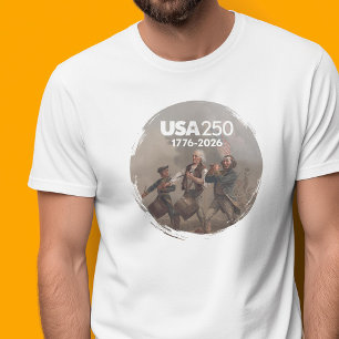 Camiseta Espíritu del 76 - 250 Aniversario de América