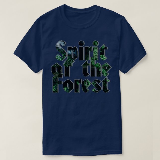 Camiseta Espíritu del bosque (Diseño del anverso)