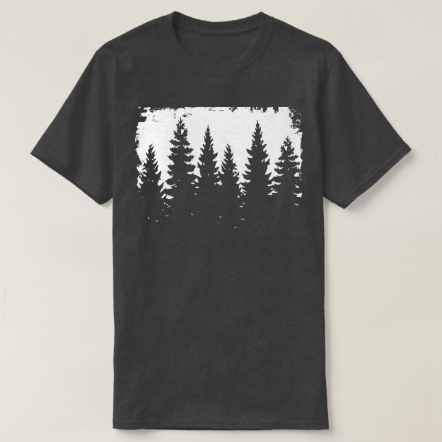Camiseta Espíritu del bosque (Diseño del anverso)