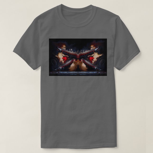 Camiseta Espíritu del Boudoir (Diseño del anverso)