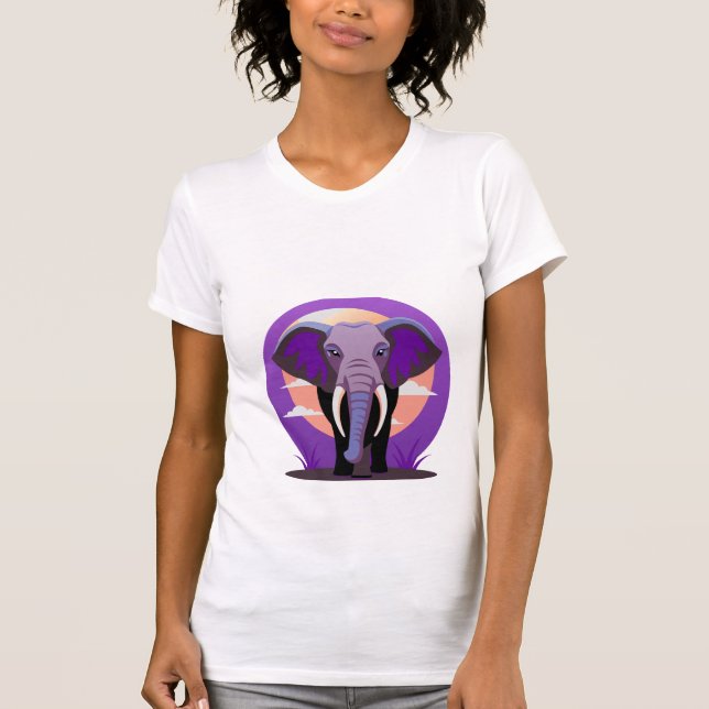 Camiseta Espíritu del Elefante (Anverso)