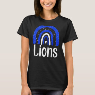 Camiseta Espíritu del equipo de fans de la escuela de Leone
