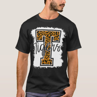 Camiseta Espíritu del equipo de fans de la escuela de los t