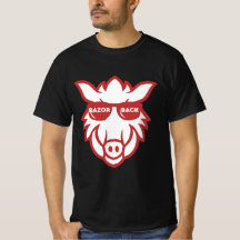 Espíritu del equipo de fans del equipo de Razorbac
