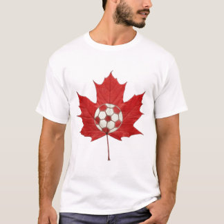 Camiseta Espíritu del Fútbol Canadiense