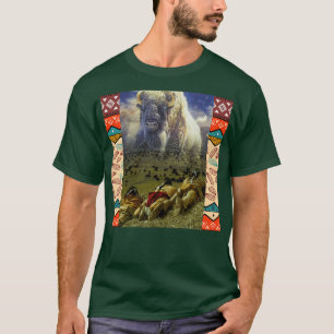 Camiseta Espíritu Del Gran Búfalo Blanco