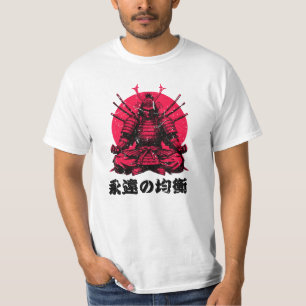 Camiseta Espíritu del Guerrero (武士の魂)