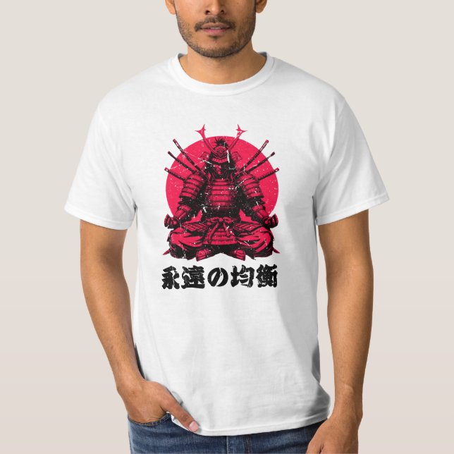 Camiseta Espíritu del Guerrero (武 士 魂) (Anverso)