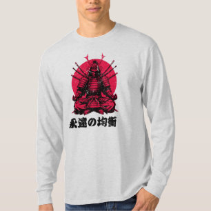 Camiseta Espíritu del Guerrero (武 士 魂)
