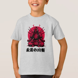 Camiseta Espíritu del Guerrero (武 士 魂)