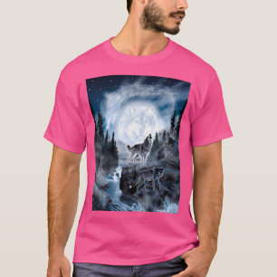 Camiseta Espíritu Del Lobo