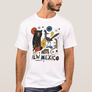 Camiseta Espíritu del Sudoeste de Nuevo México