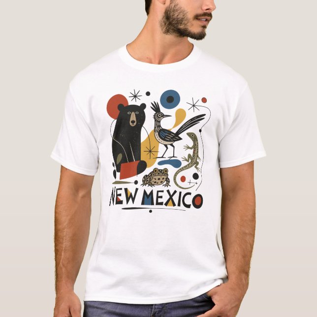 Camiseta Espíritu del Sudoeste de Nuevo México (Anverso)