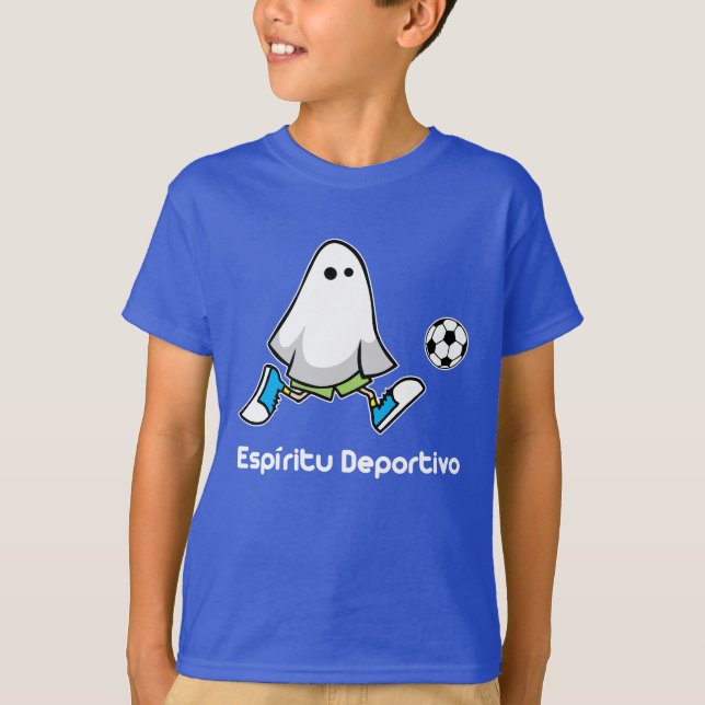 Camiseta Espiritu Deportivo (Anverso)