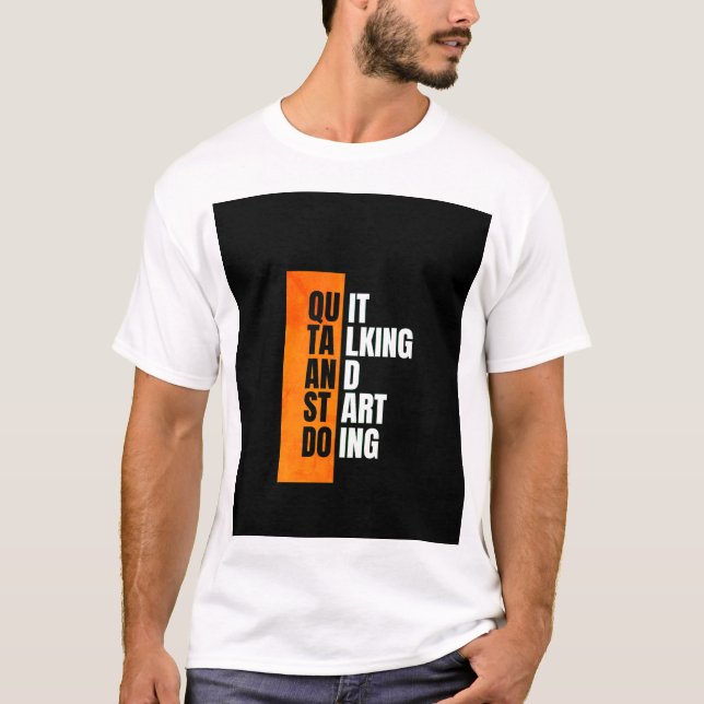 Camiseta Espíritu desatado - Tee gráfico de lobo salvaje" (Anverso)