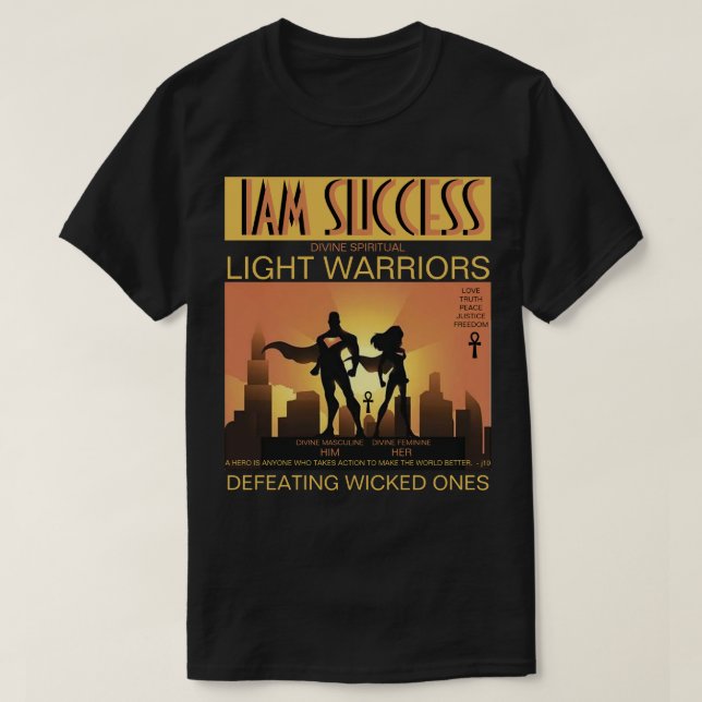 CAMISETA ESPÍRITU DIVINO (Diseño del anverso)