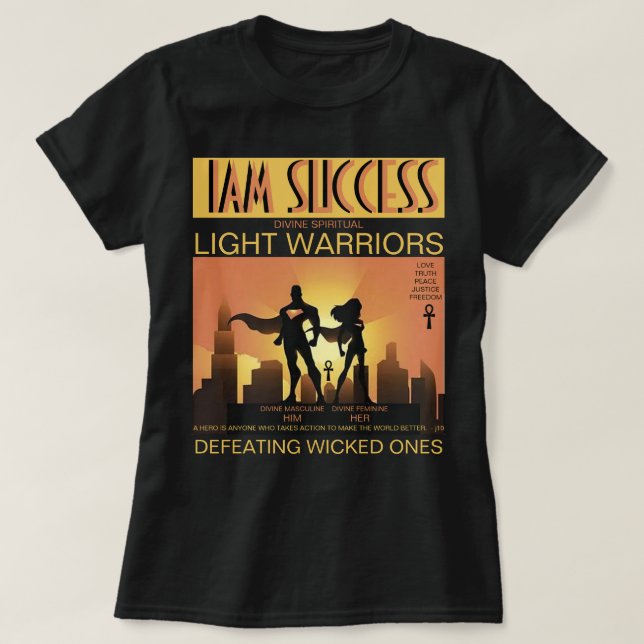 CAMISETA ESPÍRITU DIVINO (Diseño del anverso)